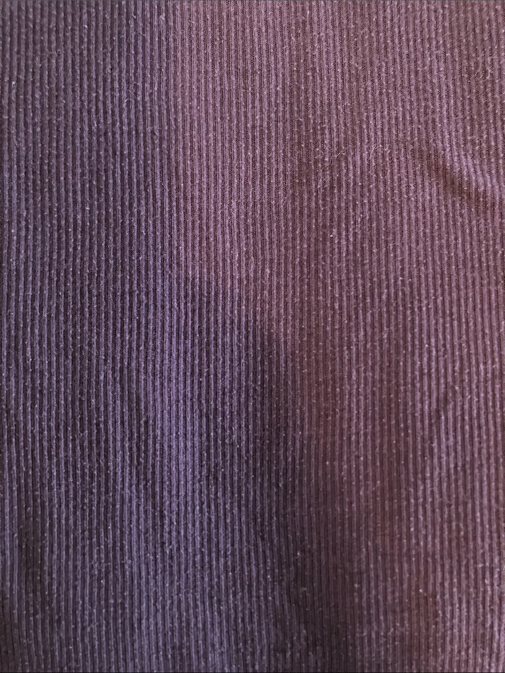 ALO Yoga Dark Purple Muscle Tee - Picture 6 of 6